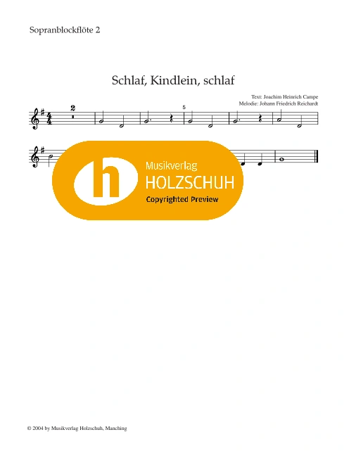 Schlaf, Kindlein, schlaf